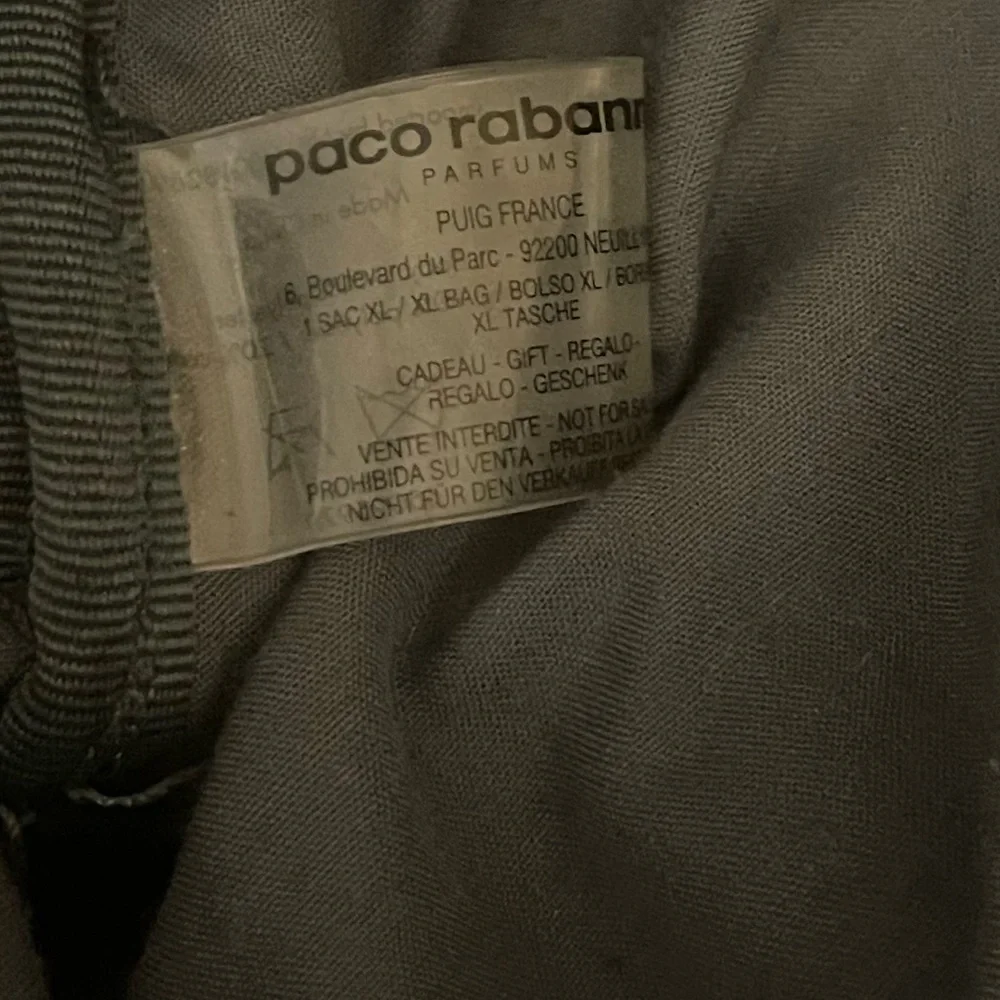 Paco Rabanne Invictus Duffel Bag